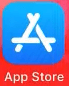 Apple iPhone app store logo