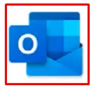 Apple Mac Microsoft Outlook 365 logo