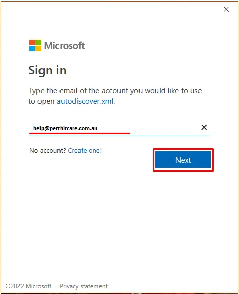 Microsoft Windows 10 Microsoft Outlook 365 sign in