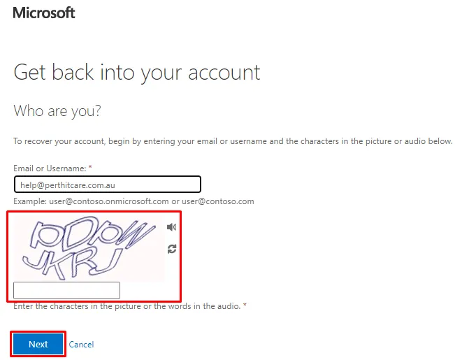OWA microsoft outlook 365 get back into your account
